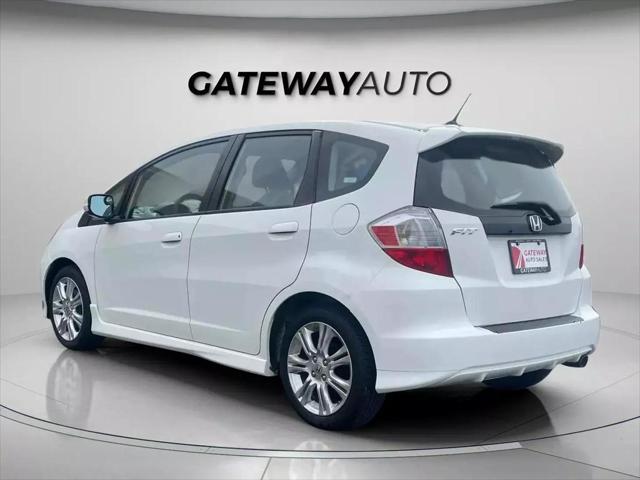2009 honda fit sport