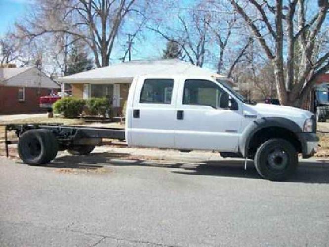 2005 ford f550 cab & chassis in arvada, co