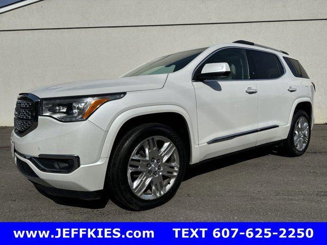 2018 gmc acadia denali