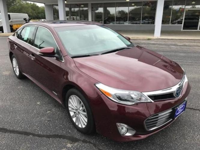 2014 toyota avalon hybrid xle premium xle premium 4dr sedan for sale in east putnam, connecticut