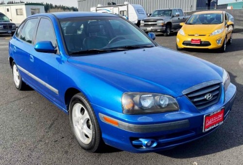 2006 hyundai elantra gt for sale in washington