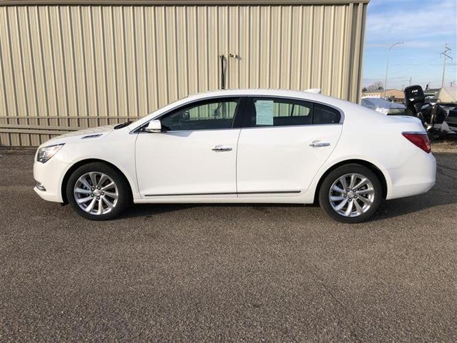 used 2016 buick lacrosse leather webster, sd 57274 for sale in holmquist, south dakota