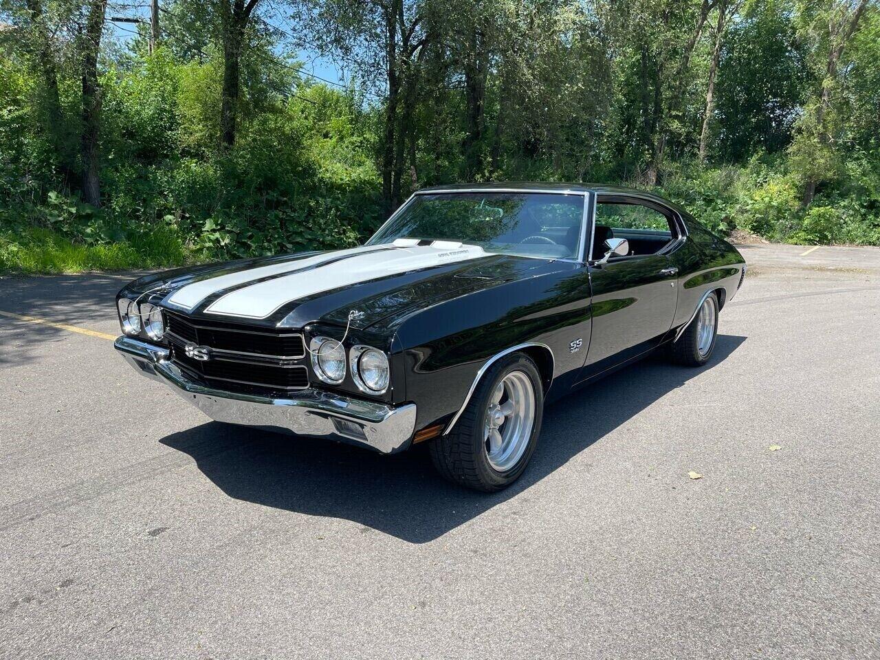 1970 chevrolet chevelle ss396 500 miles 4spd manual