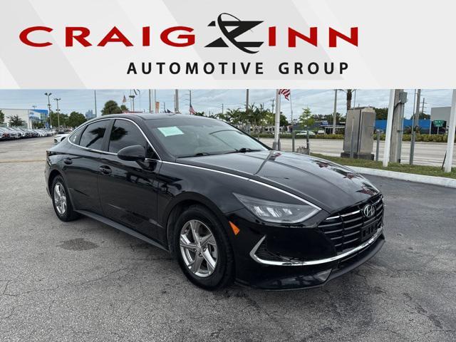 2021 hyundai sonata se