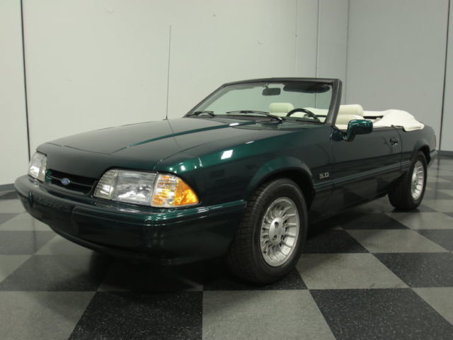 rare 7-up special edition, 2,743 made w/5.0l v8/auto, well-optioned, very clean!