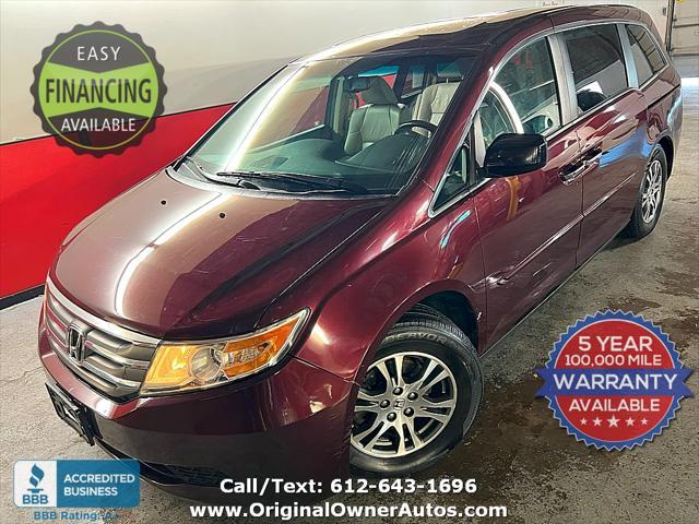 2012 honda odyssey ex-l