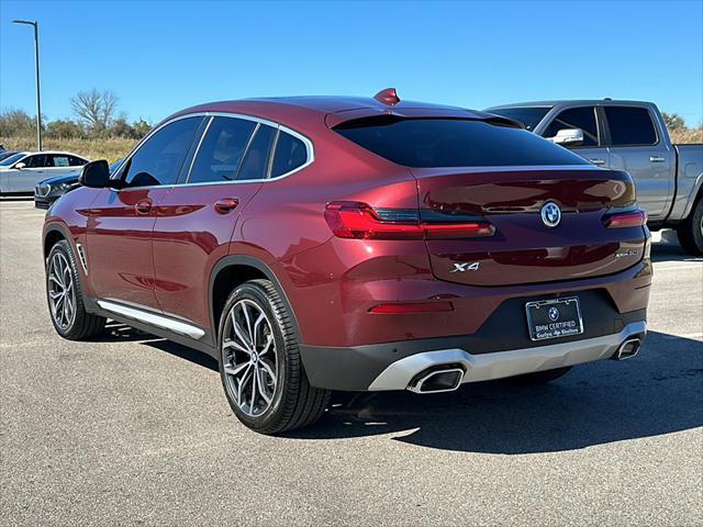 2023 bmw x4 xdrive30i