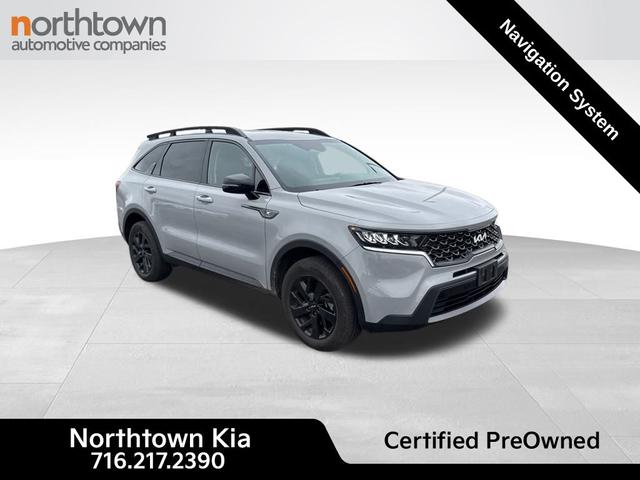 2023 kia sorento x-line s