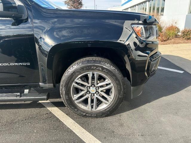 2021 chevrolet colorado wt