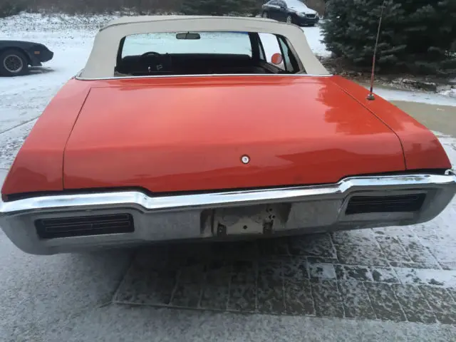 1968 gto convertible / clean car fresh rebuilt motor