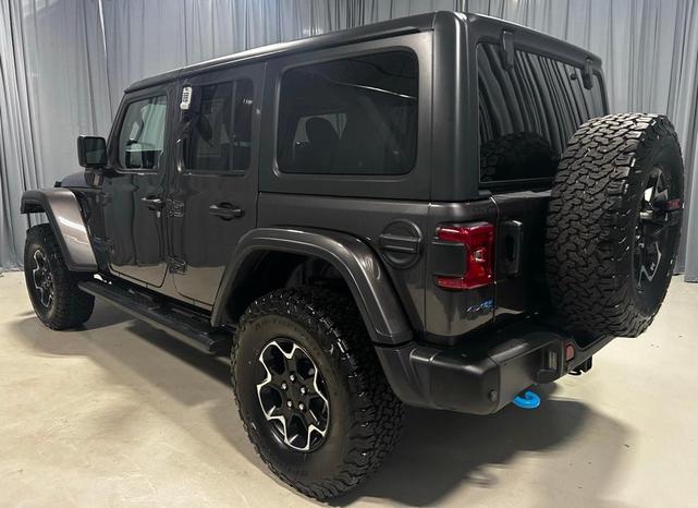 2021 jeep wrangler unlimited 4xe rubicon