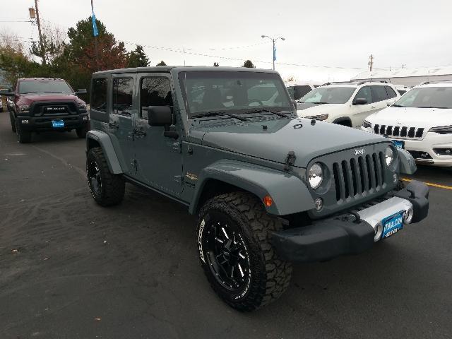 2014 jeep wrangler unlimited sahara 4x4 sahara 4dr suv for sale in billings, montana