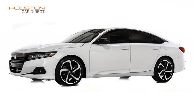 2021 honda accord sport sedan 4d