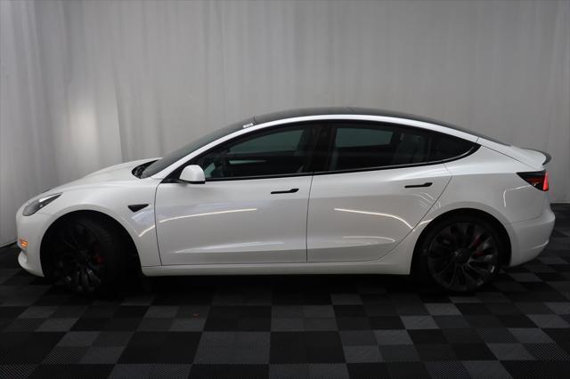 2021 tesla model 3 performance