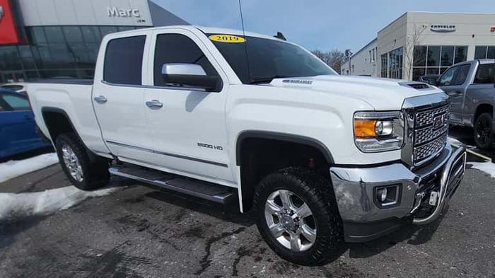 2019 gmc sierra 2500hd slt in sanford, maine