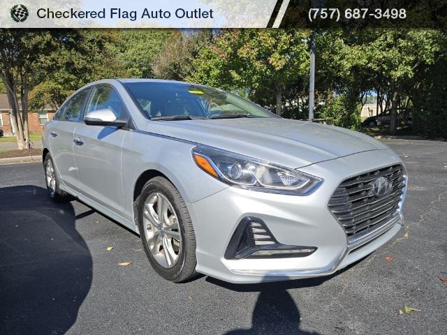 2018 hyundai sonata sel