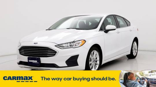 2020 Ford Fusion (North America)