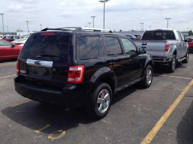 2012 ford escape limited in columbus, oh