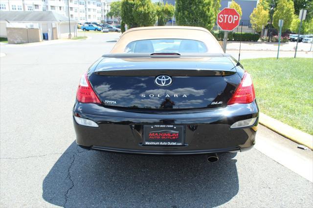 2008 toyota camry solara sport