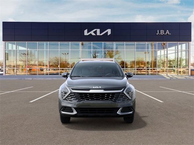 new 2025 kia sportage ex
