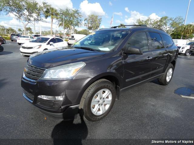 2014 chevrolet traverse ls
