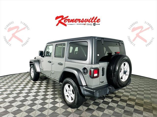 2021 jeep wrangler unlimited sport