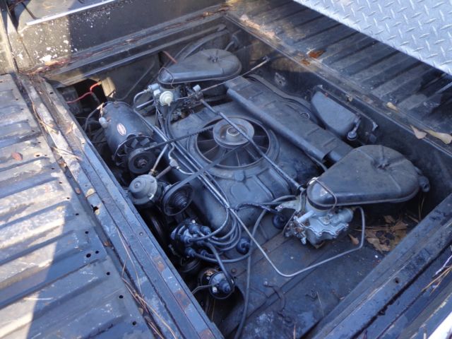 1964 corvair rampside truck; auto rare , great driving truck
