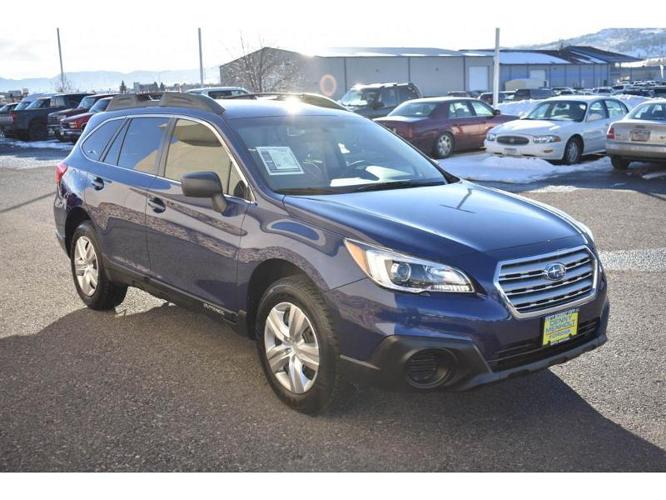 2016 subaru outback 2.5i awd 2.5i 4dr wagon for sale in butte, montana