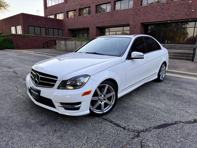 2014 mercedes-benz c-class c 300 4matic sport