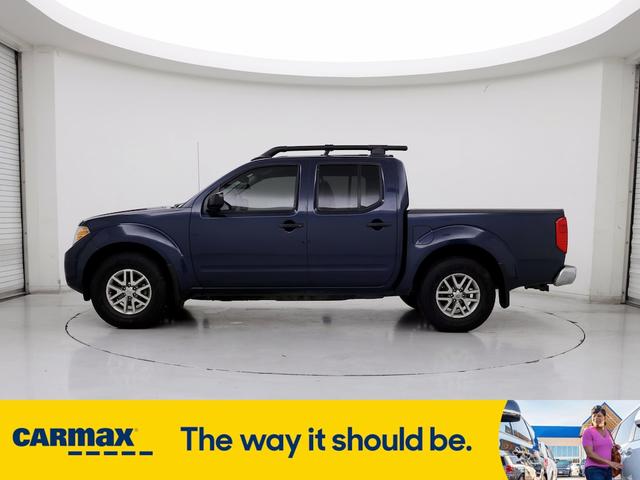 2019 nissan frontier sv
