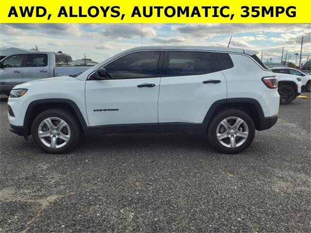 2023 jeep compass sport