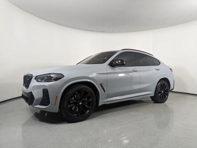 2022 bmw x4 m40i