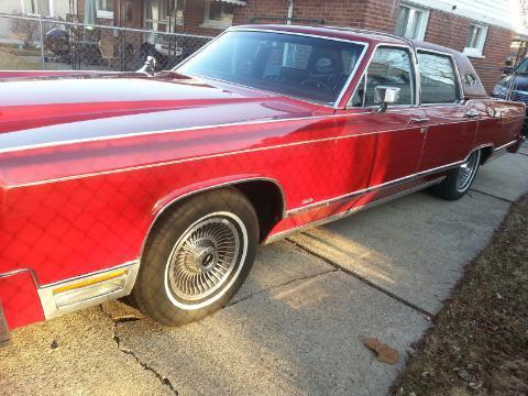 1979 lincoln towncar