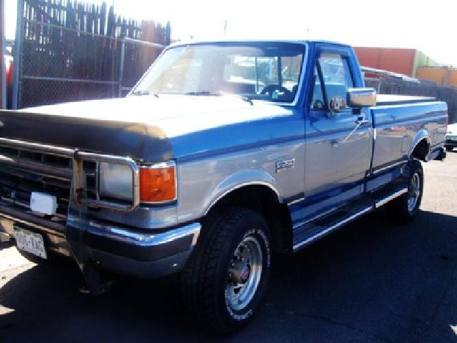 1989 ford f-250 regular cab lariat 4x4 in englewood, co