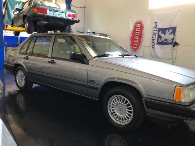 1992 volvo 940 turbo original owner 38k miles all original mint condition