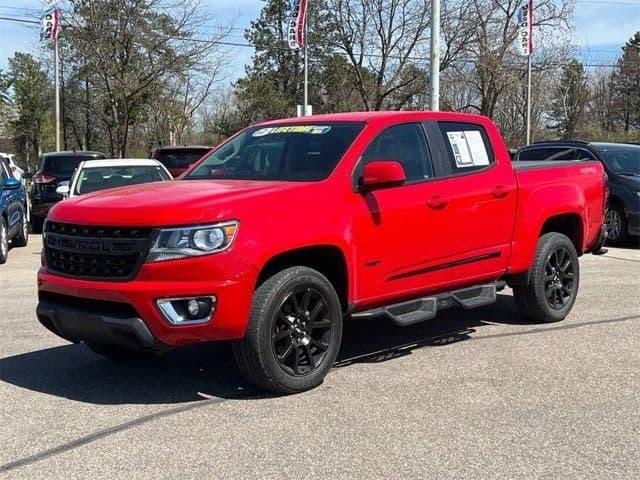 2019 chevrolet colorado 4wd lt in howell, michigan