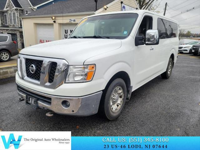 2015 nissan nv passenger nv3500 hd sl v8