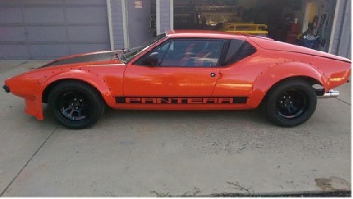 1971 ford detomaso pantera video in cincinnati, oh