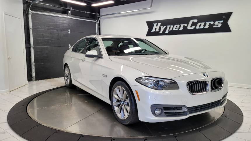 2016 bmw 5 series 528i