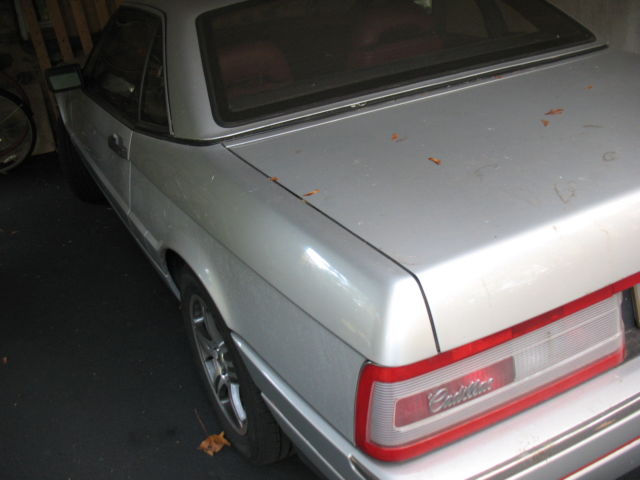 1992 cadillac allante two tops