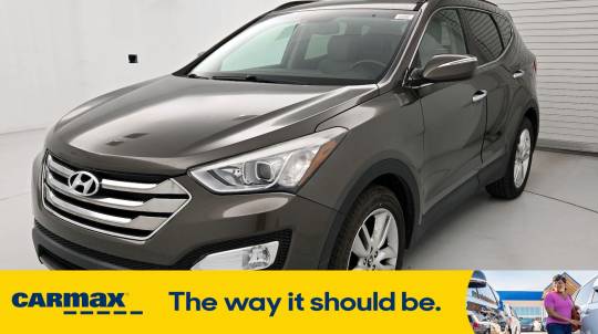 2014 Hyundai Santa fe sport