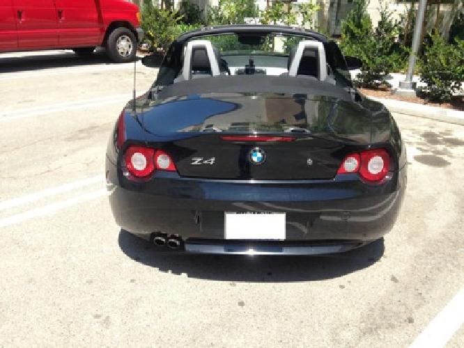 2005 bmw z4 2.5i convertible in irvine, ca