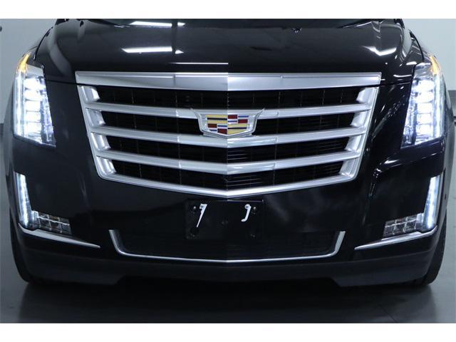 2018 cadillac escalade luxury