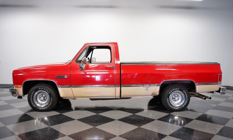 1987 gmc sierra classic 1500