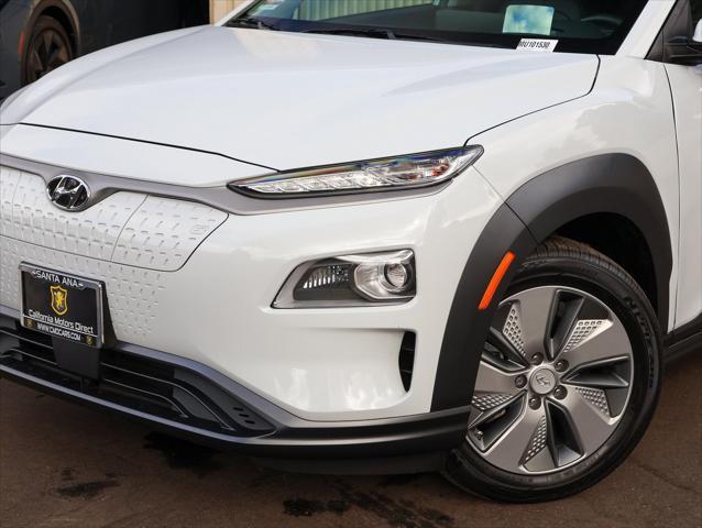 2021 hyundai kona ev ultimate