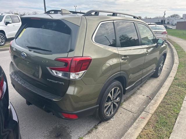 2023 subaru forester limited