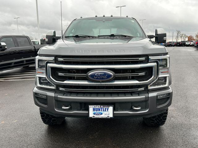 2022 ford f-250 platinum