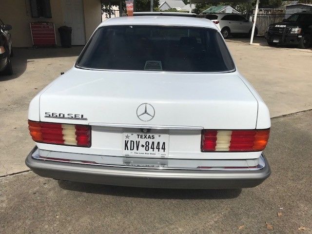1987 mercedes 560 sel great condition *no reserve*