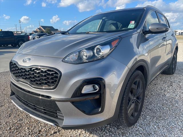 2020 kia sportage s