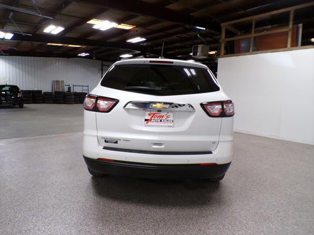 2017 chevrolet traverse 2lt